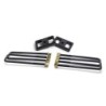 Leaf Spring Block Kit for 2011-2023 Chevrolet Silverado 2500 HD 2WD/4WD 1'' Rear
