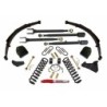 Lift Kit for 2008-2010 Ford F-350 Super Duty 4WD 4'' Front and Rear