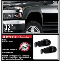 Leveling Kit for 2004-2012 GMC Canyon 2WD/4WD  Front
