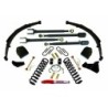 Lift Kit for 2008-2010 Ford F-250 Super Duty 4WD 4'' Front and Rear