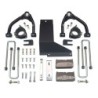 Lift Kit for 2008-2013 GMC Sierra 1500 4WD 2'' Front and Rear