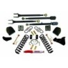 Lift Kit for 2008-2010 Ford F-350 Super Duty 4WD 4'' Front and Rear