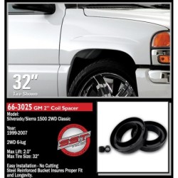 Leveling Kit for 1999-2006 Chevrolet Silverado 1500 2WD  Front
