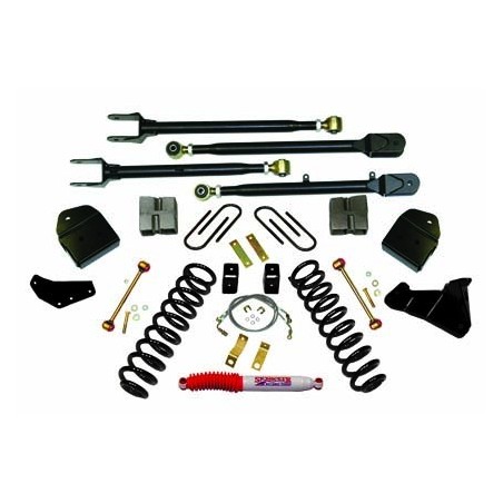 Lift Kit for 2008-2010 Ford F-250 Super Duty 4WD 4'' Front and Rear