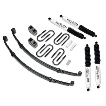 Lift Kit for 1973-1974 GMC K25/K2500 Pickup 3'' Front and Rear