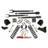 Lift Kit for 2008-2010 Ford F-250 Super Duty 4WD 4'' Front and Rear