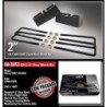 Leaf Spring Block Kit for 2001-2010 GMC Sierra 2500 HD 2WD/4WD 2'' Rear