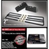 Leaf Spring Block Kit for 2007-2010 GMC Sierra 3500 HD 2'' Rear