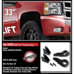 Leveling Kit for 2005-2006 Chevrolet Silverado 1500 HD 2WD/4WD 2-3'' Front