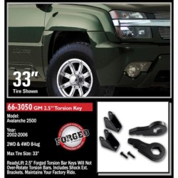 Leveling Kit for 2000-2004 Chevrolet Silverado 2500 2WD/4WD 2-3'' Front