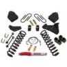 Lift Kit for 2008-2010 Ford F-350 Super Duty 4WD 4'' Front and Rear