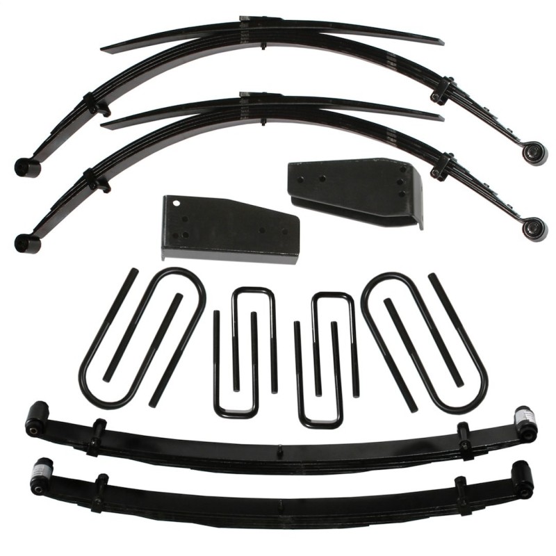 Lift Kit for 1980-1985 Ford F-350 4WD 4'' Front and Rear