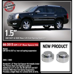 Coil Spring Spacer for 2003-2020 Cadillac Escalade ESV 1.5'' Rear