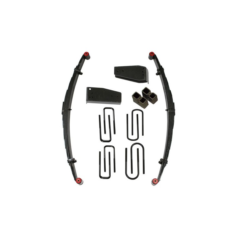 Lift Kit for 1980-1984 Ford F-350 4WD 4'' Front and Rear