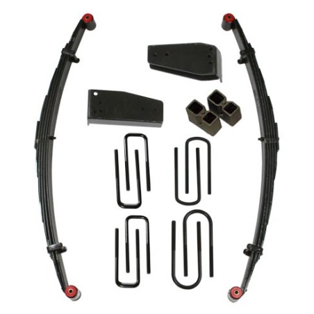Lift Kit for 1980-1984 Ford F-350 4WD 4'' Front and Rear