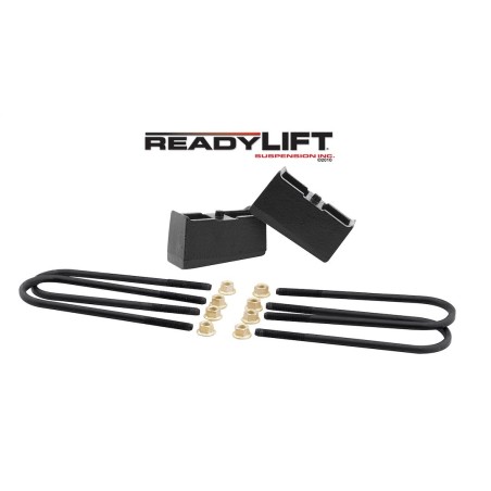 Leaf Spring Block Kit for 1999-2018 Chevrolet Silverado 1500 2WD/4WD  0'' Rear ReadyLift