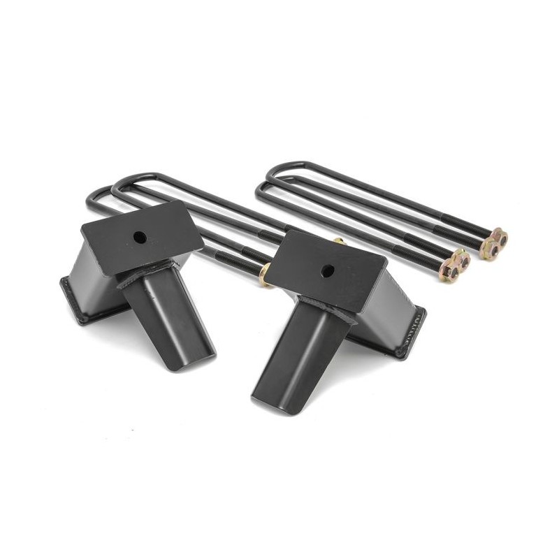 Leaf Spring Block Kit for 2017-2019 Ford F-250 Super Duty 4WD  0'' Rear ReadyLift