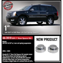 Coil Spring Spacer for 2007-2013 Chevrolet Avalanche 2WD/4WD 1'' Rear