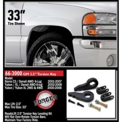 Leveling Kit for 2002-2006 Cadillac Escalade EXT  Front