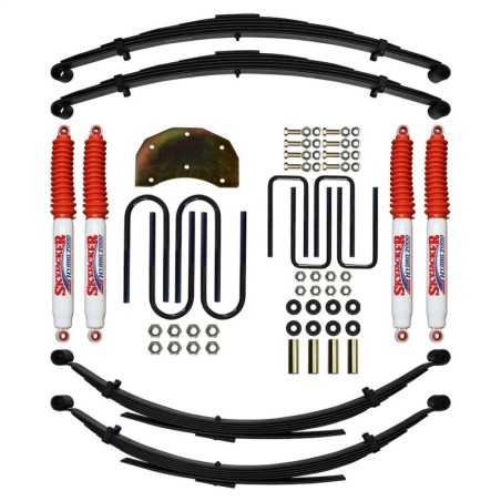 Lift Kit for 1986-1997 Ford F-350 4WD 3-4'' Front and Rear