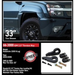 Leveling Kit for 1988-1999 Chevrolet K1500  Front