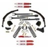 Lift Kit for 2008-2010 Ford F-350 Super Duty 4WD 4'' Front and Rear