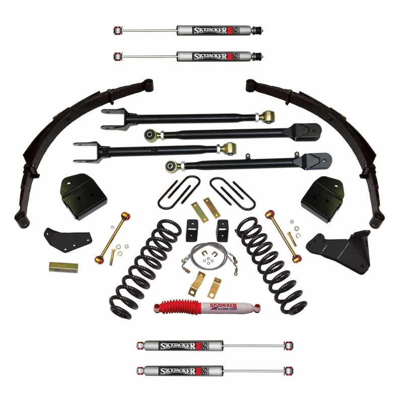 Lift Kit for 2008-2010 Ford F-350 Super Duty 4WD 4'' Front and Rear