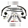 Lift Kit for 2008-2010 Ford F-350 Super Duty 4WD 4'' Front and Rear
