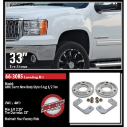 Leveling Kit for 2019-2019 GMC Sierra 1500 Limited- Old Model 2WD/4WD  Front
