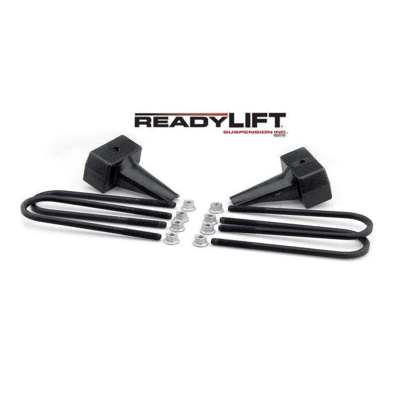 Leaf Spring Block Kit for 2005-2010 Ford F-250 Super Duty 4WD 2'' Rear