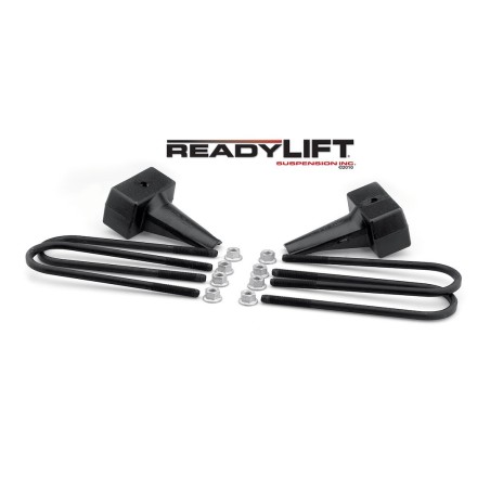Leaf Spring Block Kit for 2005-2010 Ford F-250 Super Duty 4WD 2'' Rear