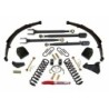 Lift Kit for 2008-2010 Ford F-350 Super Duty 4WD 4'' Front and Rear