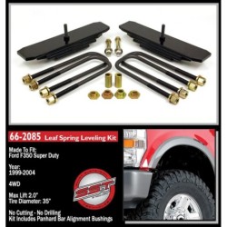 Leveling Kit for 1999-2004 Ford F-350 Super Duty 4WD 2'' Front