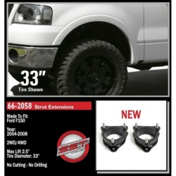 Leveling Kit for 2004-2008 Ford F-150 2WD/4WD  Front