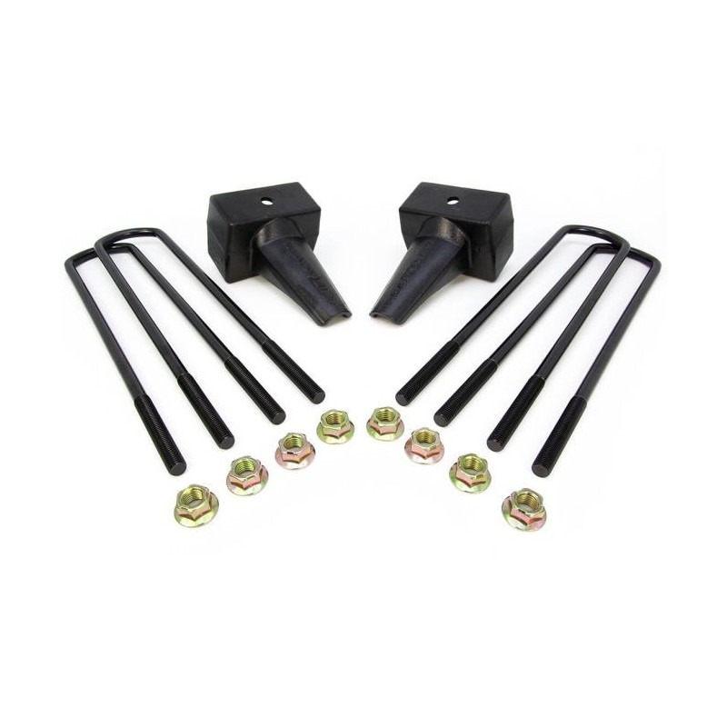 Leaf Spring Block Kit for 2011-2016 Ford F-350 Super Duty 4WD  0'' Rear ReadyLift