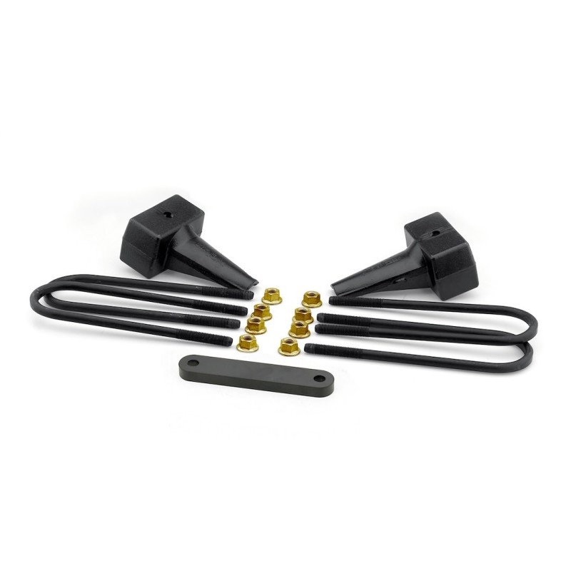 Leaf Spring Block Kit for 2011-2019 Ford F-250 Super Duty 4WD 2'' Rear