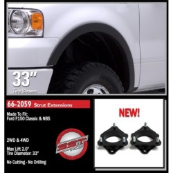 Leveling Kit for 2004-2014 Ford F-150 4WD/2WD/4WD  Front