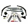 Lift Kit for 2008-2010 Ford F-250 Super Duty 4WD 4'' Front and Rear