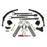 Lift Kit for 2008-2010 Ford F-250 Super Duty 4WD 4'' Front and Rear