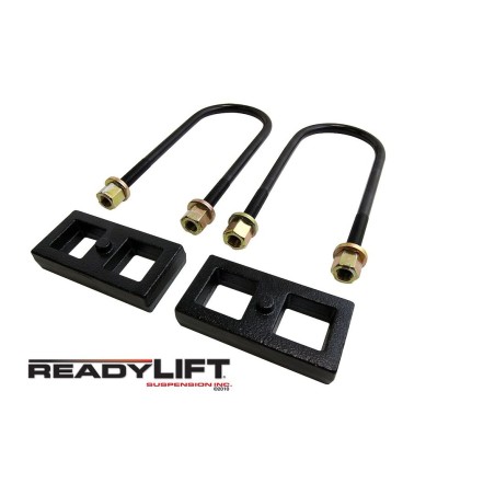 Leaf Spring Block Kit for 2002-2008 Dodge Ram 1500 2WD/4WD 1'' Rear