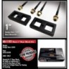 Leaf Spring Block Kit for 2002-2008 Dodge Ram 1500 2WD/4WD 1'' Rear