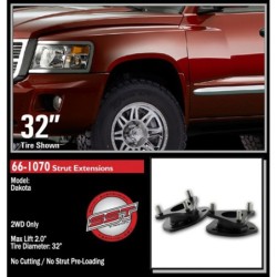 Leveling Kit for 2011-2011 Ram Dakota 2WD  Front