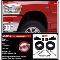 Leveling Kit for 2006-2008 Dodge Ram 1500 2WD/4WD  Front