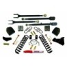 Lift Kit for 2008-2010 Ford F-350 Super Duty 4WD 4'' Front and Rear