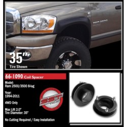 Leveling Kit for 1994-2001 Dodge Ram 1500 4WD  Front