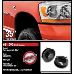 Leveling Kit for 1994-2001 Dodge Ram 1500 4WD  Front