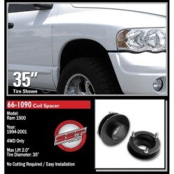 Leveling Kit for 2007-2010 Dodge Ram 2500 4WD  Front