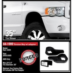 Leveling Kit for 2002-2005 Dodge Ram 1500 4WD  Front