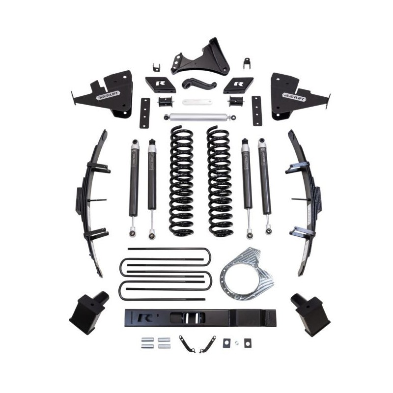 Lift Kit for 2017-2022 Ford F-350 Super Duty 4WD  Front and Rear