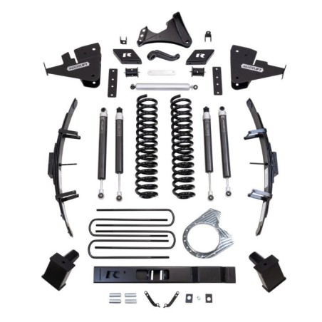 Lift Kit for 2017-2022 Ford F-350 Super Duty 4WD  Front and Rear